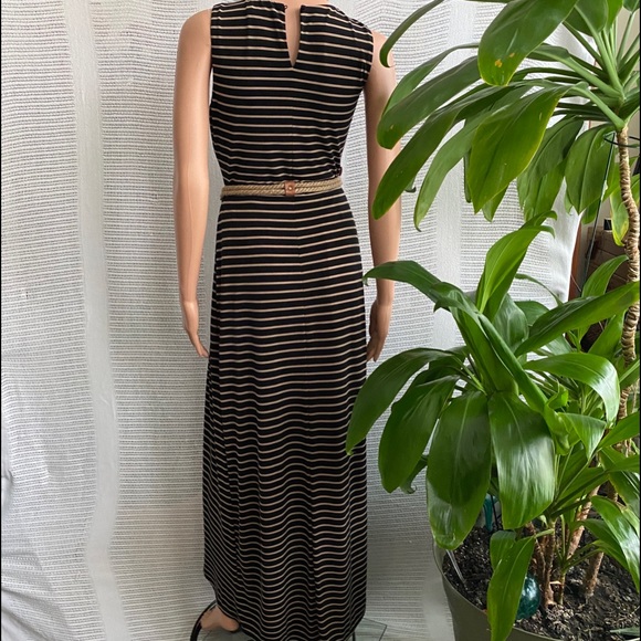 Ralph Lauren Sleeveless Striped Dress - Picture 4 of 8